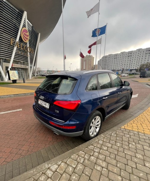Audi Q5 8R · Рестайлинг, 2015 г.
