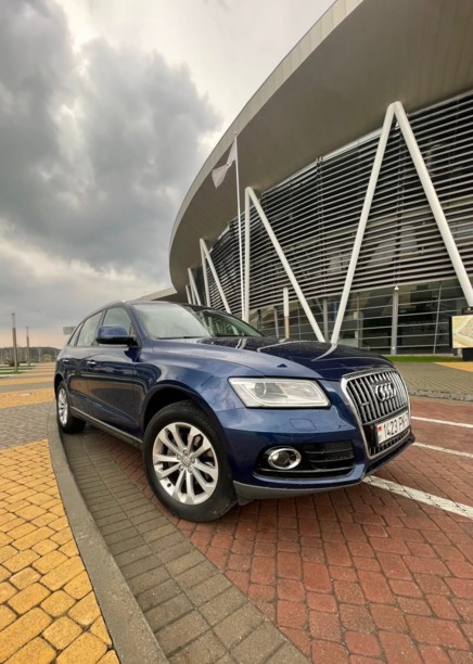 Audi Q5 8R · Рестайлинг, 2015 г.
