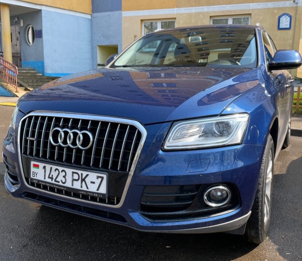 Audi Q5 8R · Рестайлинг, 2015 г.