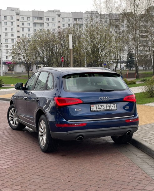 Audi Q5 8R · Рестайлинг, 2015 г.