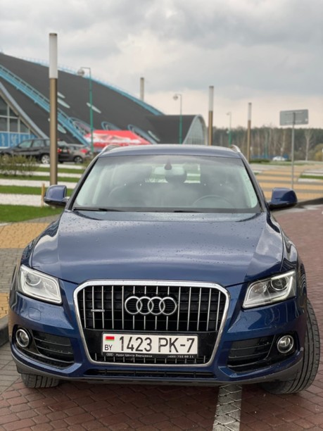 Audi Q5 8R · Рестайлинг, 2015 г.