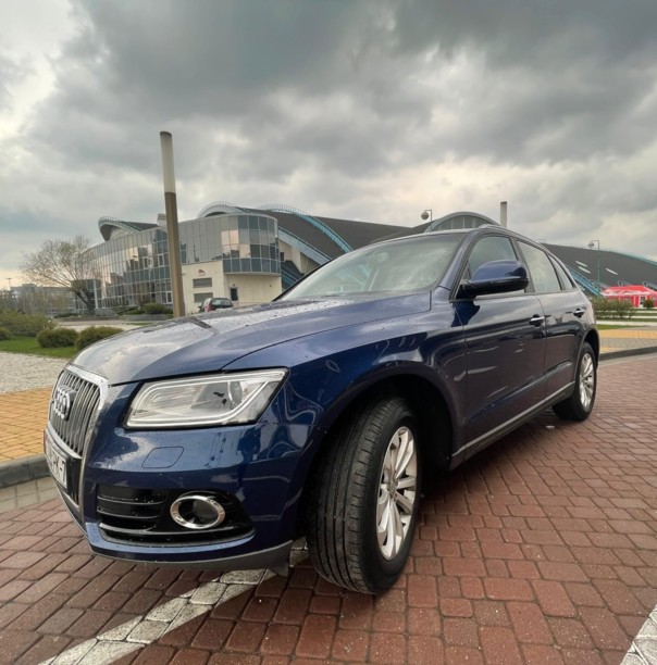 Audi Q5 8R · Рестайлинг, 2015 г.