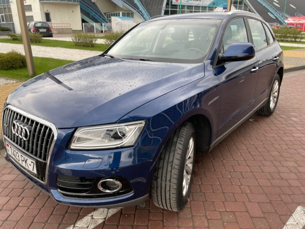 Audi Q5 8R · Рестайлинг, 2015 г.