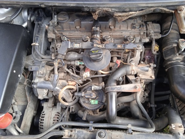 Peugeot 307 I, 2002 г.