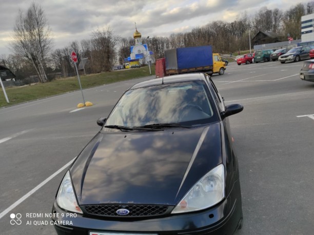 Ford Focus I · Рестайлинг, 2002 г.