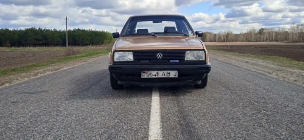 Volkswagen Jetta II, 1987 г.