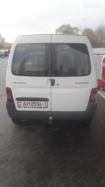 Peugeot Partner Origin · Рестайлинг, 2006 г.