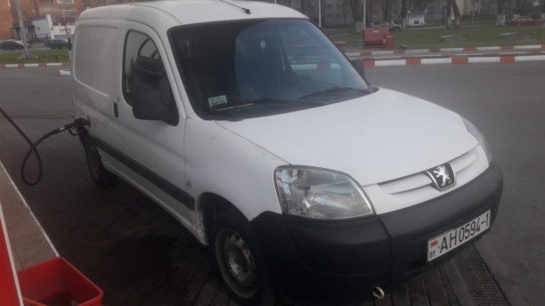 Peugeot Partner Origin · Рестайлинг, 2006 г.