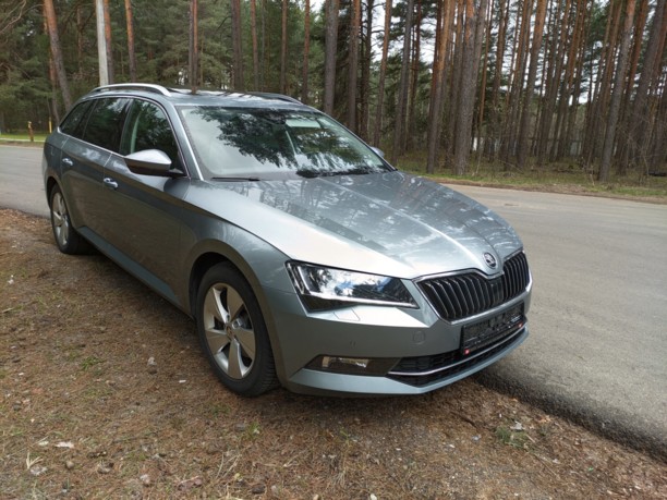 Skoda Superb III, 2018 г.