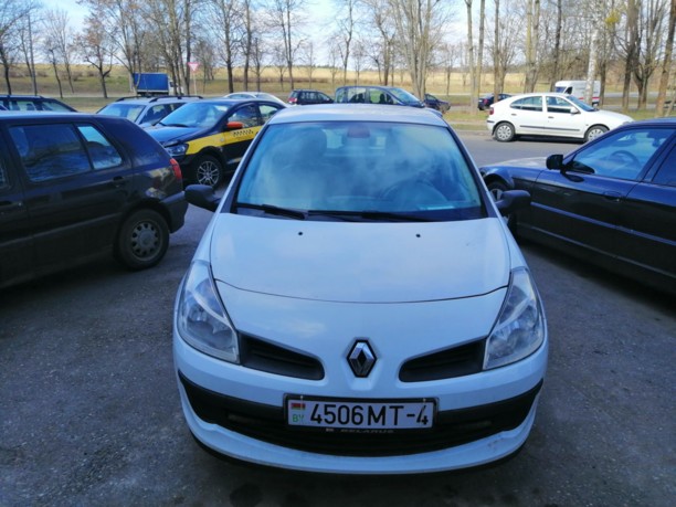 Renault Clio III, 2007 г.