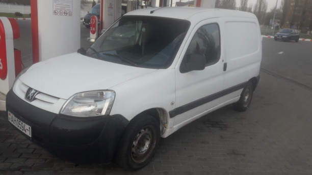 Peugeot Partner Origin · Рестайлинг, 2006 г.