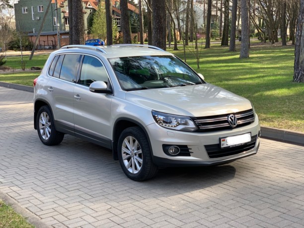 Volkswagen Tiguan I · Рестайлинг, 2012 г.