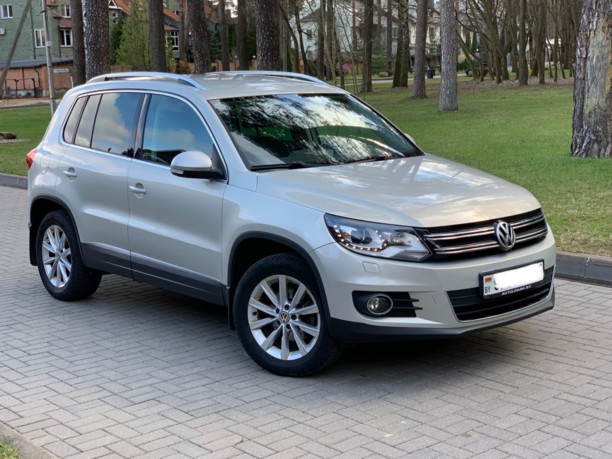Volkswagen Tiguan I · Рестайлинг, 2011 г.