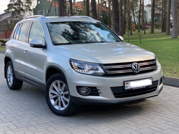 Volkswagen Tiguan I · Рестайлинг, 2011 г.