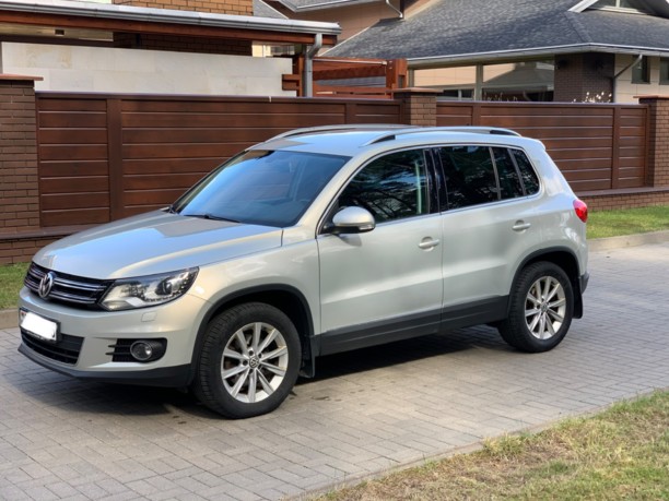 Volkswagen Tiguan I · Рестайлинг, 2011 г.