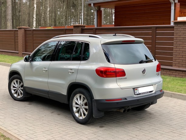 Volkswagen Tiguan I · Рестайлинг, 2011 г.