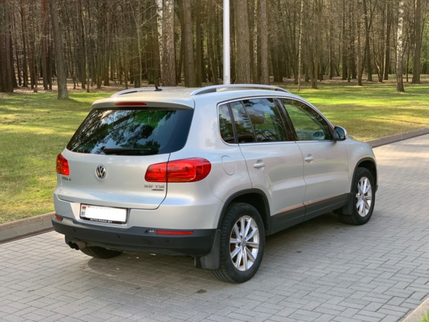 Volkswagen Tiguan I · Рестайлинг, 2011 г.