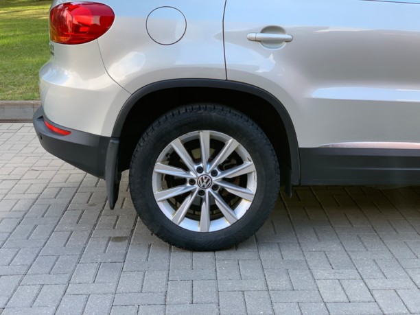 Volkswagen Tiguan I · Рестайлинг, 2011 г.