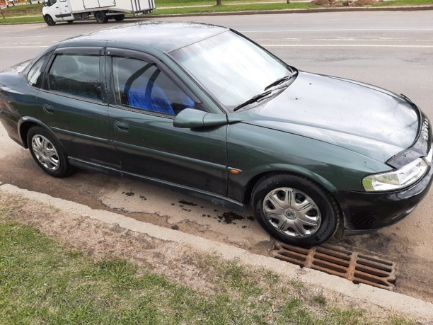 Opel Vectra B · Рестайлинг, 2000 г.