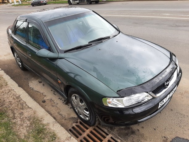 Opel Vectra B · Рестайлинг, 2000 г.