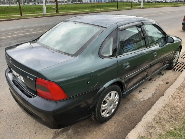 Opel Vectra B · Рестайлинг, 2000 г.