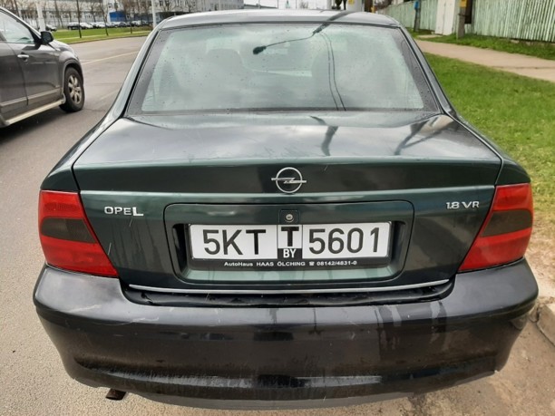 Opel Vectra B · Рестайлинг, 2000 г.