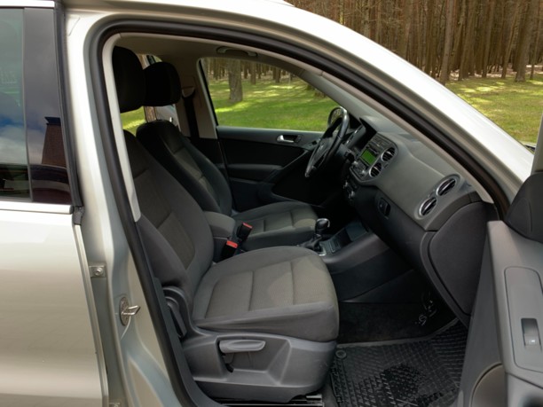 Volkswagen Tiguan I · Рестайлинг, 2011 г.