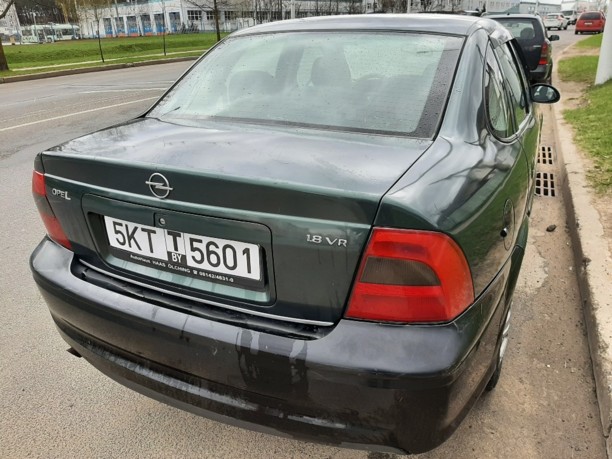 Opel Vectra B · Рестайлинг, 2000 г.