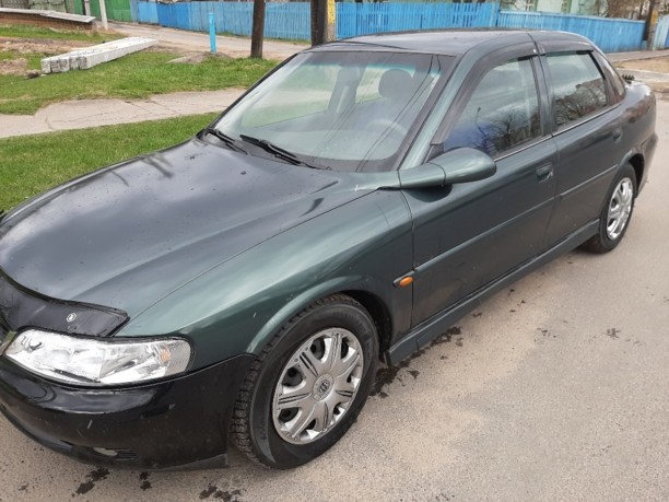Opel Vectra B · Рестайлинг, 2000 г.