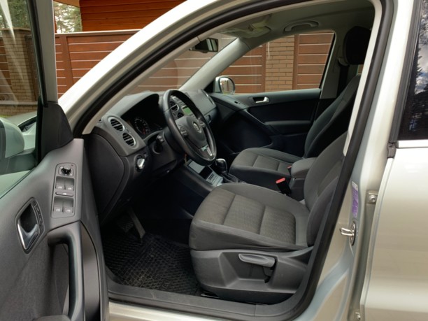 Volkswagen Tiguan I · Рестайлинг, 2011 г.
