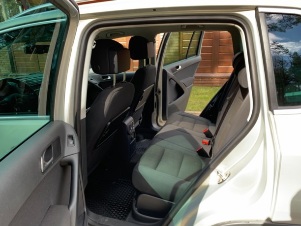 Volkswagen Tiguan I · Рестайлинг, 2011 г.