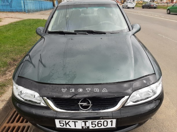 Opel Vectra B · Рестайлинг, 2000 г.