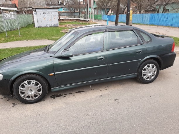 Opel Vectra B · Рестайлинг, 2000 г.