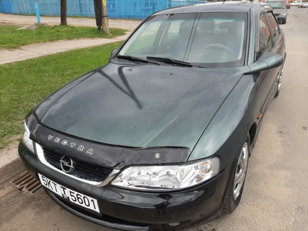 Opel Vectra B · Рестайлинг, 2000 г.