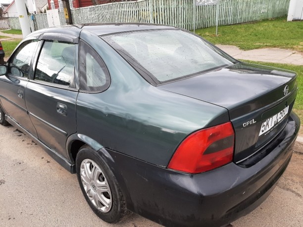 Opel Vectra B · Рестайлинг, 2000 г.