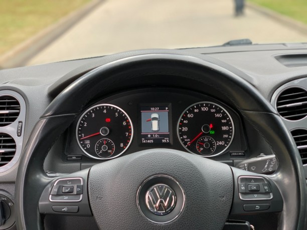Volkswagen Tiguan I · Рестайлинг, 2011 г.