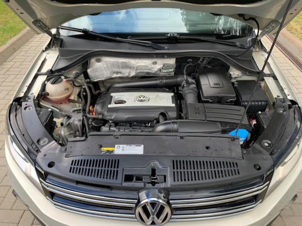 Volkswagen Tiguan I · Рестайлинг, 2011 г.