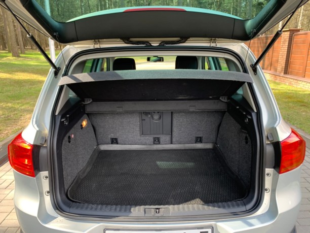 Volkswagen Tiguan I · Рестайлинг, 2011 г.