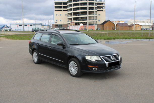 Volkswagen Passat B6, 2007 г.