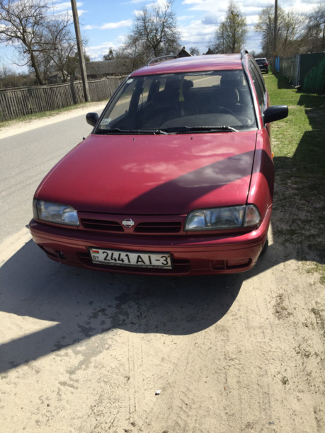 Nissan Primera P10, 1991 г.