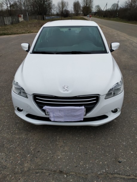 Peugeot 301 I, 2013 г.