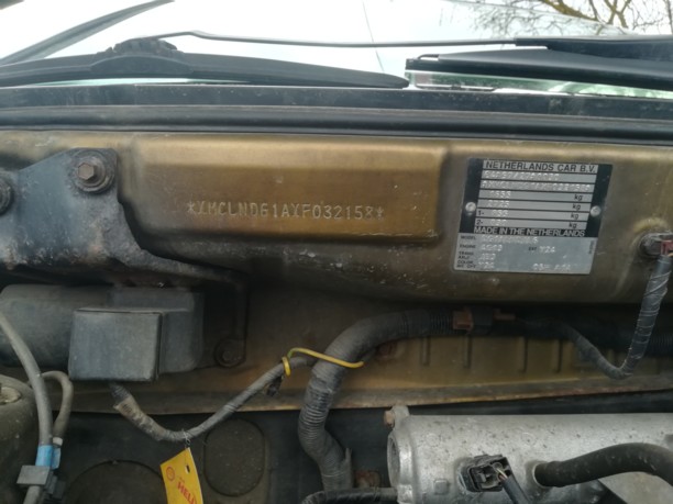 Mitsubishi Space Star I, 1999 г.