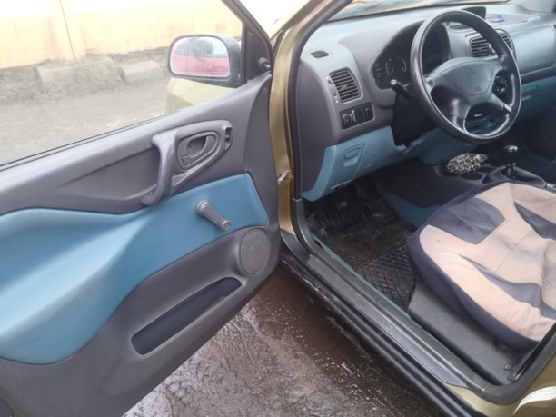 Mitsubishi Space Star I, 1999 г.