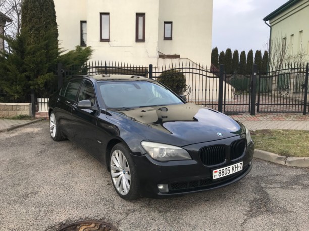 BMW 7 серия F02 (Long), 2008 г.