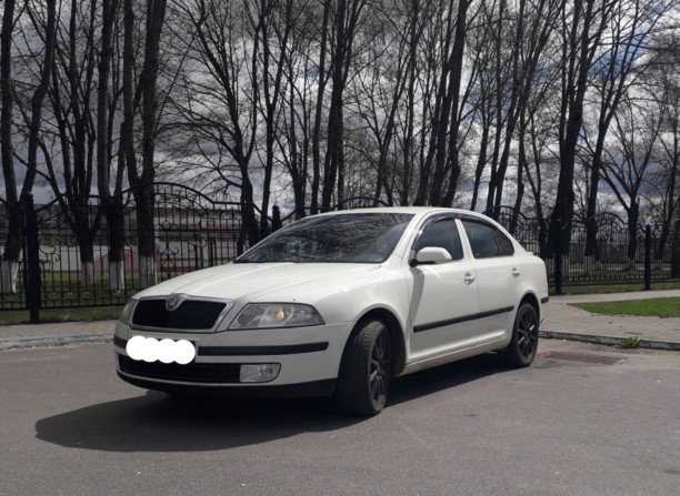 Skoda Octavia II, 2007 г.