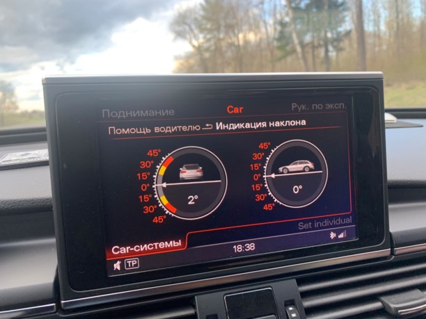 Audi A6 Allroad C7, 2012 г.
