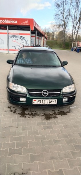 Opel Omega B, 1998 г.