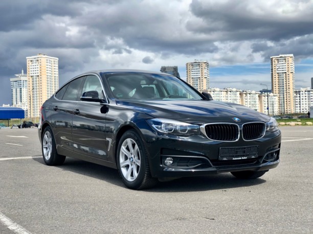 BMW 3 серия F34 (GT), 2016 г.