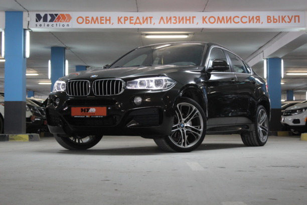 BMW X6 F16, 2017 г.