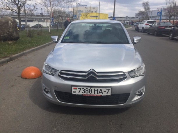 Citroen C-Elysee, 2013 г.